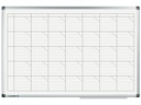 Legamaster Magnethaftendes Whiteboard Universalplaner, 60 cm x 90 cm