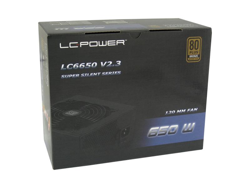 LC-Power Netzteil LC6650 V2.3 650 W