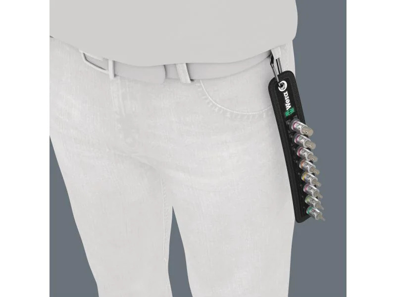 Wera Stecknuss-Set Belt B 2 3/8 8-teilig