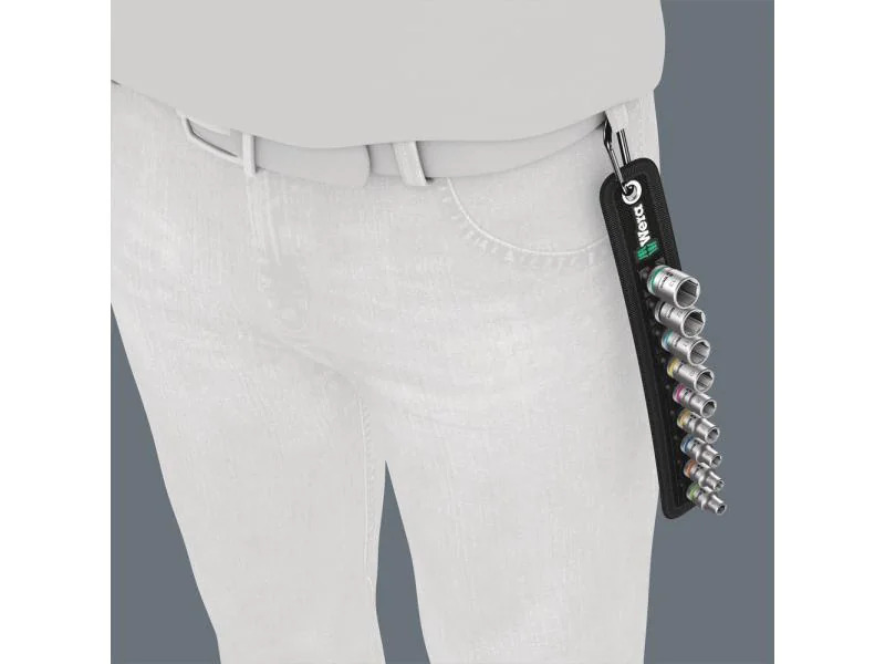 Wera Steckschlüsseleinsatz Belt A 4 Zyklop 1/4