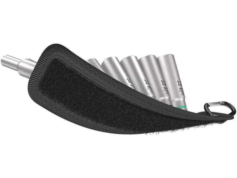 Wera Steckschlüsseleinsatz Belt A Deep 1, 1/4 9-teilig