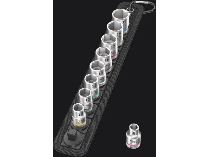 Wera Steckschlüsseleinsatz Belt B 4 Zyklop 3/8