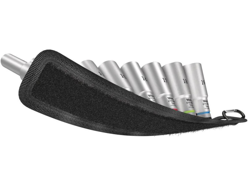 Wera Steckschlüsseleinsatz Belt B Deep 1, 3/8 9-teilig