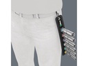 Wera Steckschlüsseleinsatz Belt C Deep 1, 1/2 6-teilig