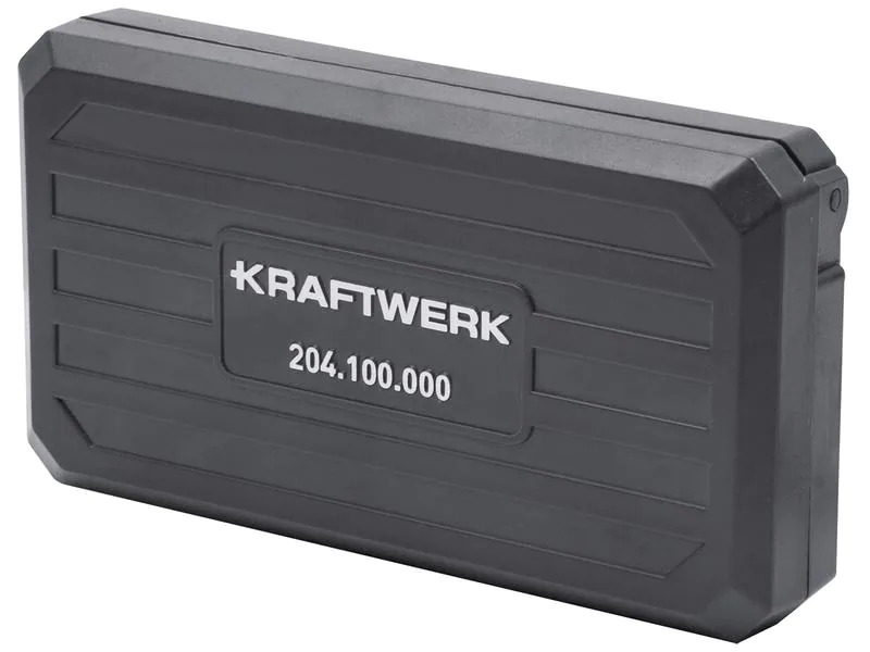 Kraftwerk Steckschlüssel-Set Basic 1/4 26-teilig