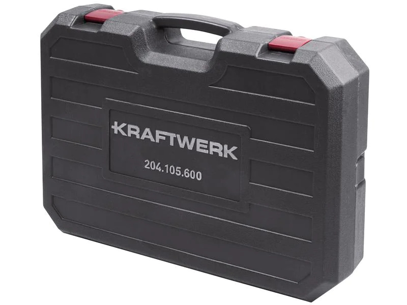 Kraftwerk Steckschlüssel-Set Basic 1/4+1/2 115-teilig