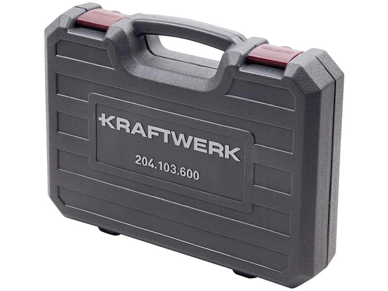 Kraftwerk Steckschlüssel-Set Basic 1/4+1/2 80-teilig