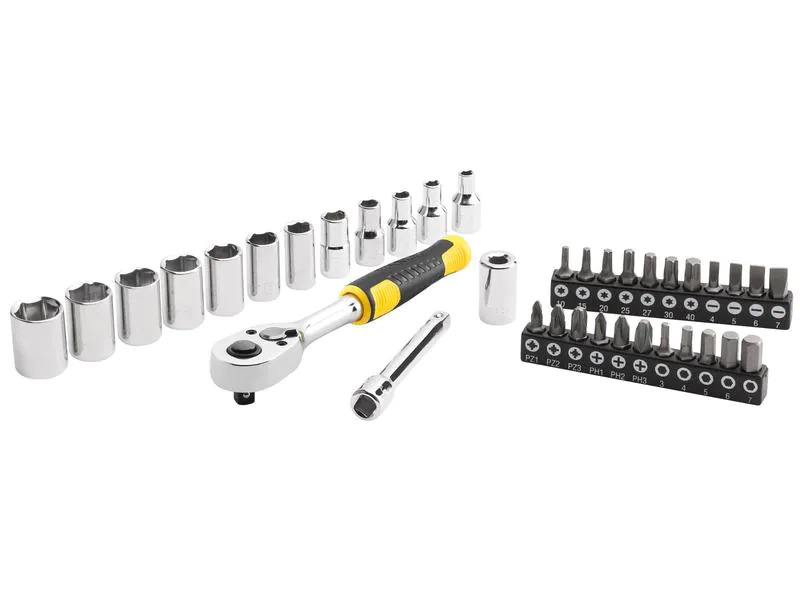 Stanley Fatmax Steckschlüssel-Set MT 1/4, 37-teilig