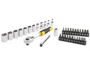 Stanley Fatmax Steckschlüssel-Set MT 1/4, 37-teilig