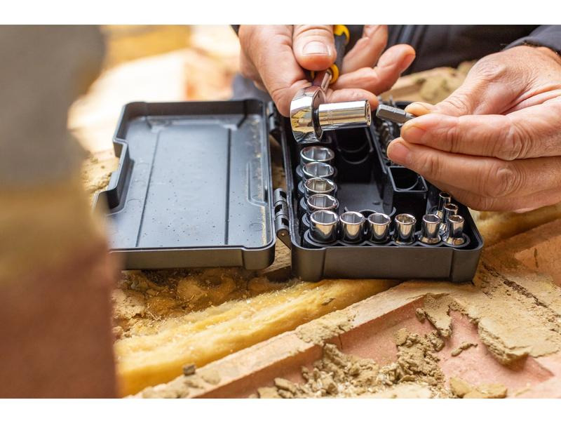 Stanley Fatmax Steckschlüssel-Set MT 1/4, 37-teilig