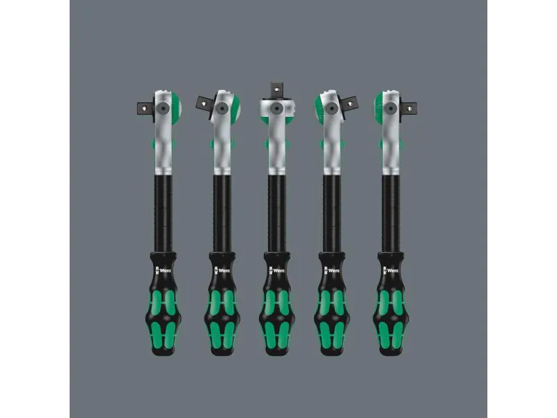 Wera Steckschlüssel-Set 8100 SA 4 Zyklop Speed 1/4, 41-teilig