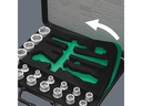 Wera Steckschlüssel-Set 8100 SA 4 Zyklop Speed 1/4, 41-teilig