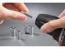 kwb Steckschlüssel-Set 1/4 30 mm
