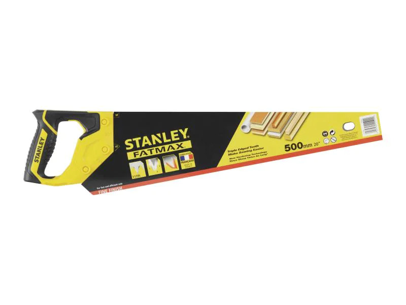 Stanley Handsäge fein, 500 mm