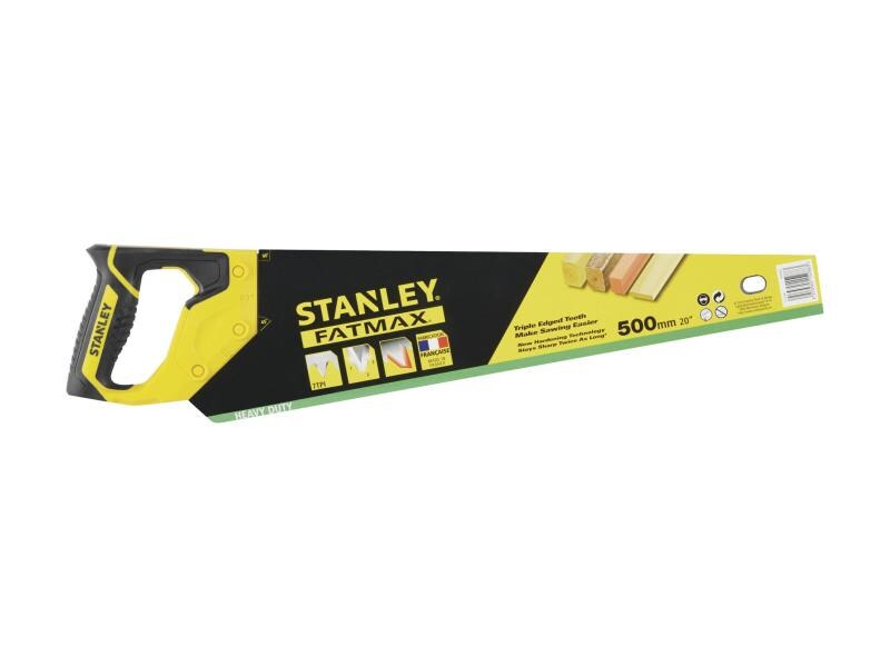 Stanley Handsäge grob, 500 mm