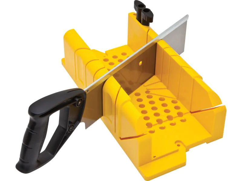 Stanley Handsäge mit Gehrungslade, 300 mm