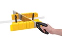 Stanley Handsäge mit Gehrungslade, 300 mm