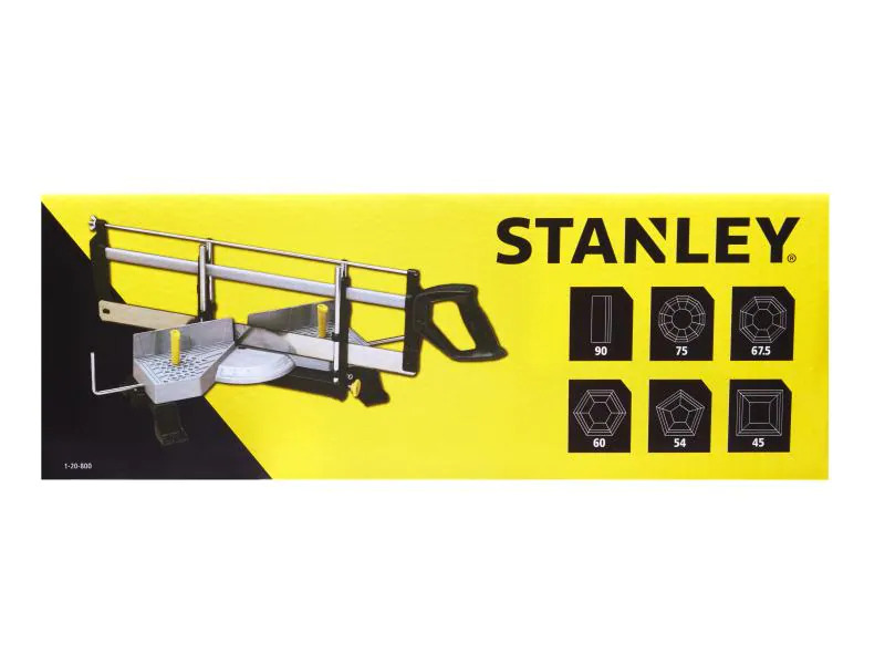 Stanley Handsäge mit Gehrungslade, 560 mm