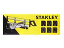Stanley Handsäge mit Gehrungslade, 560 mm