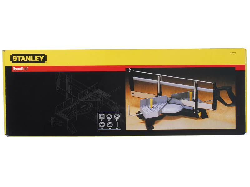 Stanley Handsäge mit Gehrungslade, 560 mm