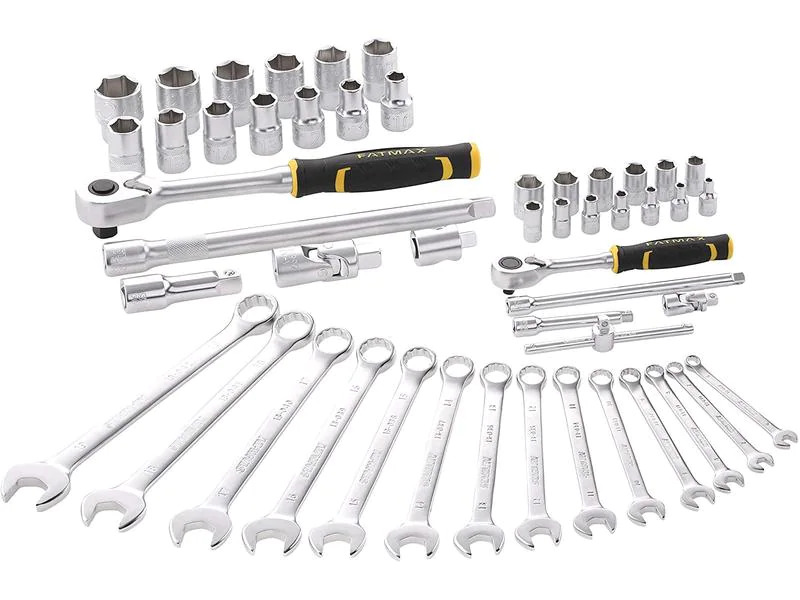 Stanley Fatmax Werkzeug-Set 1/2 + 1/4, 49-teilig
