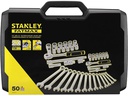 Stanley Fatmax Werkzeug-Set 1/2 + 1/4, 49-teilig