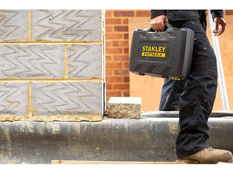 Stanley Fatmax Werkzeug-Set 1/2 + 1/4, 49-teilig