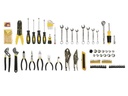 Toolland Werkzeug-Set HST0099 99-teilig