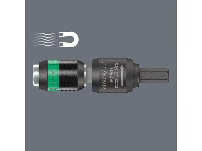 Wera Bithalter 889/4/1 F Rapidaptor 1-teilig