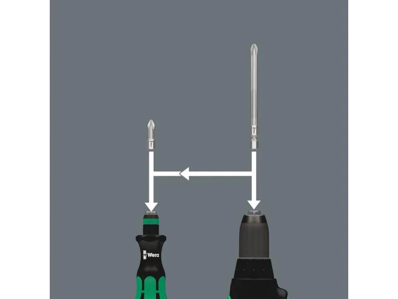 Wera Werkzeug-Etui Kompakt 62 33-teilig