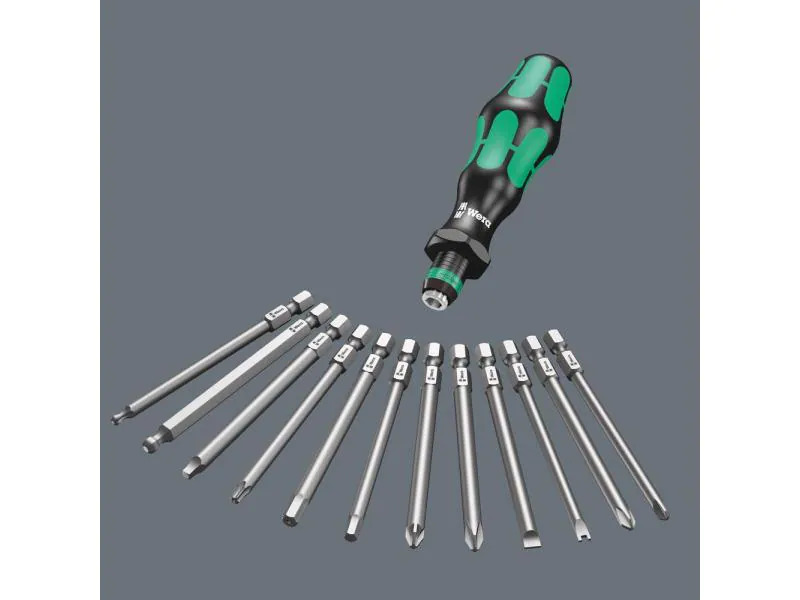 Wera Werkzeug-Etui Kraftform Kompakt M 1 Metall 39-teilig