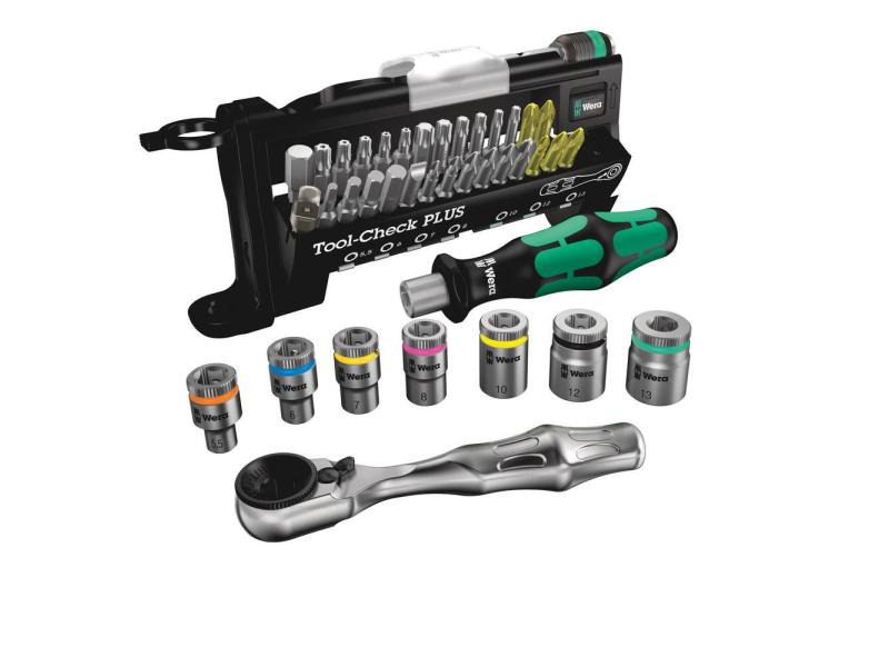Wera Werkzeug-Set Tool-Check PLUS 39-teilig