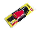 Stanley Winkelschlüssel-Set 1.5-10 mm Innensechskant