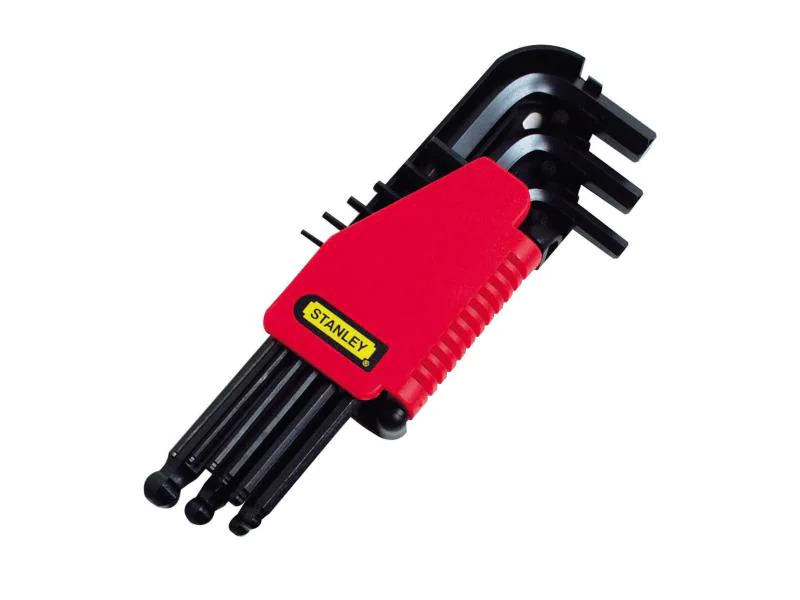 Stanley Winkelschlüssel-Set 1.5-10 mm Innensechskant