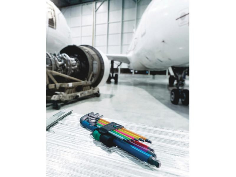 Wera Winkelschlüssel-Set 1.5-10 mm HF