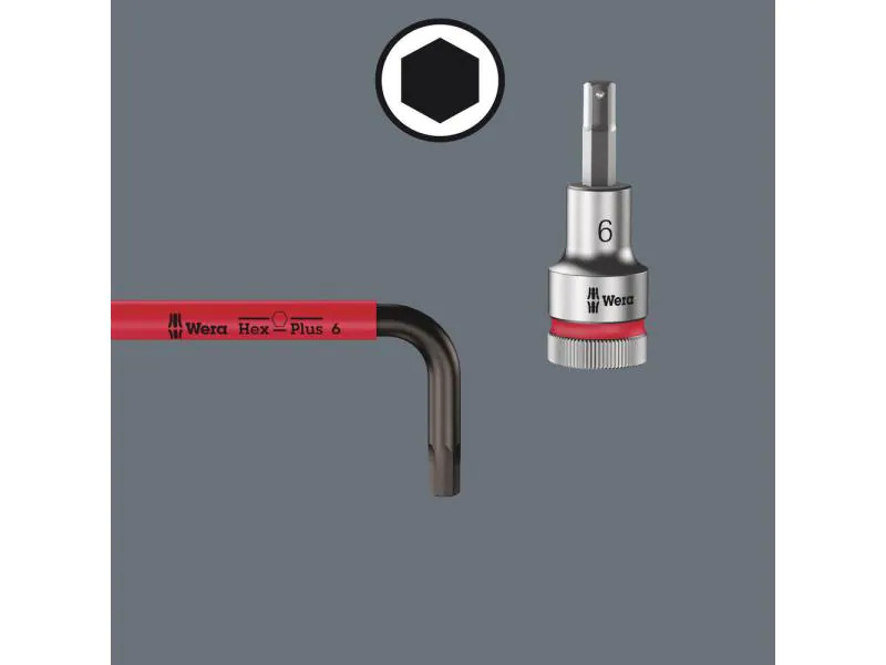 Wera Winkelschlüssel-Set 1.5-10 mm HF
