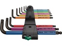 Wera Winkelschlüssel-Set 1.5-10 mm Innensechskant