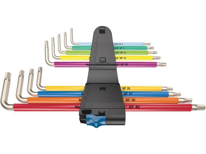 Wera Winkelschlüssel-Set 3967/9 SXL MC HF S 1 Torx