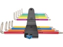 Wera Winkelschlüssel-Set 3967/9 SXL MC HF S 1 Torx