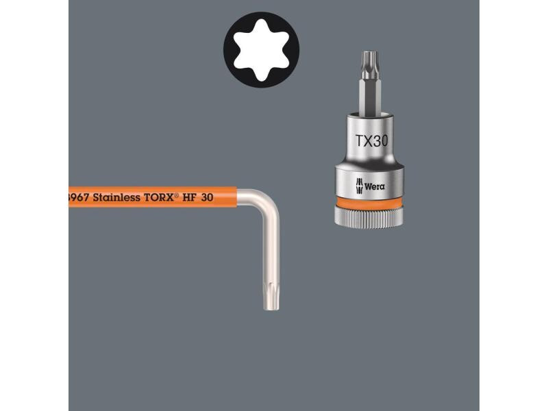 Wera Winkelschlüssel-Set 3967/9 SXL MC HF S 1 Torx