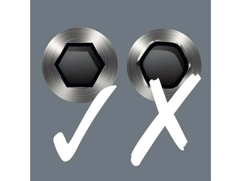 Wera Winkelschlüssel-Set 950/13 Hex-Plus Imperial 1