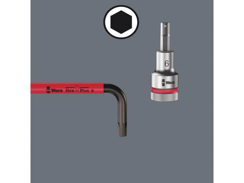 Wera Winkelschlüssel-Set 950/9 Hex-Plus, Innensechskant