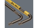 Wera Winkelschlüssel-Set 967/9 TX Multicolour HF 1 TX8-TX40