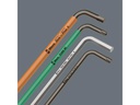 Wera Winkelschlüssel-Set T8-T40 farbig lang