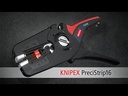 Knipex Abisolierzange PreciStrip16