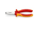 Knipex Abmantelungszange VDE 165 mm, max. Ø 10 mm