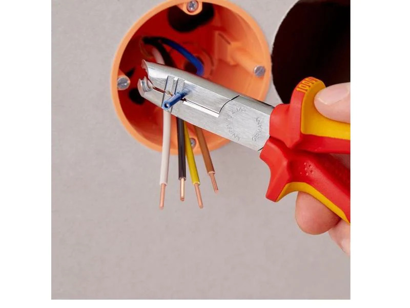 Knipex Abmantelungszange VDE 165 mm, max. Ø 10 mm