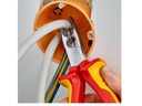 Knipex Abmantelungszange VDE 165 mm, max. Ø 10 mm