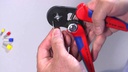 Knipex Crimpzange 180 mm selbsteinstellend
