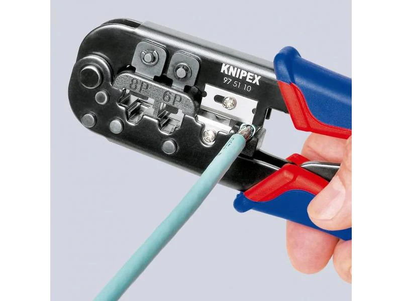 Knipex Crimpzange 190 mm
